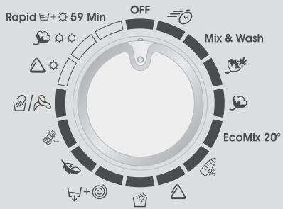 CANDY GSVW1488DHC1 - Useful tips - 1