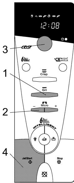 12:08 3 Crist 6 Grill Micro + 2 6 INTELLIGENT Jet Start Stop