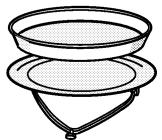 WHIRLPOOL MT 247/WH - PLAT CRISP - 1