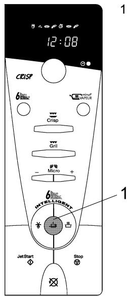 12:08 CRISP 6 Crisp Grill Micro + 6 INTELLIGENT JetStart Stop