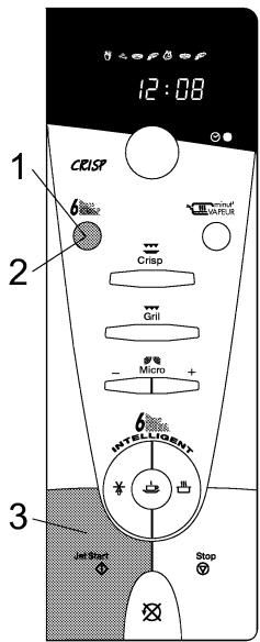 12:08 Crisp 6 Crisp Grill Micro + 6 Intelligent Jet Start Stop