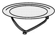 WHIRLPOOL MT 247/WH - PLATEAU TOURNANT EN VERRE - 2