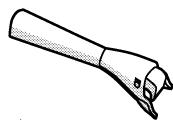 WHIRLPOOL MT 247/WH - POIGNÉE CRISP - 1