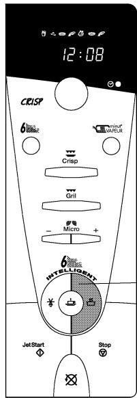 12:08 CRISP 6" Air Condition Crisp Grill Micro + 6" Air Condition Intelligent Jet Start Stop