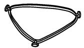 WHIRLPOOL MT 247/WH - SUPPORT PLATEAU TOURNANT - 1