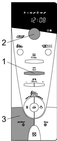 12:08 CRISP 6 Crisp Grill Micro + INTELLIGENT Jet Start Stop