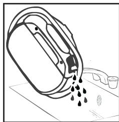 CANDY GVH 9813NA1-S - Wyjmowanie zbiornika - 2