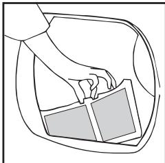 CANDY GVH 9813NA1-S - Sieb - 1