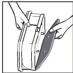 CANDY GVH 9813NA1-S - Lauhutinsuodattimen puhdistaminen - 4