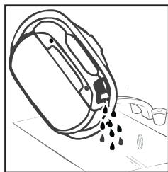 CANDY GVH 9813NA1-S - To Remove the Container - 2