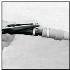 CANDY GVH 9813NA1-S - Montare il Kit Come Indicato di Seguito: - 4