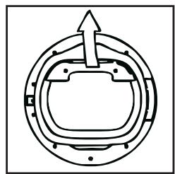CANDY GVH 9813NA1-S - Pour Retirer Le Réservoir - 1