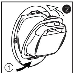 CANDY GVH 9813NA1-S - Poista Säiliö Seuraavasti - 3