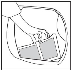 CANDY GVH 9813NA1-S - Filter - 1