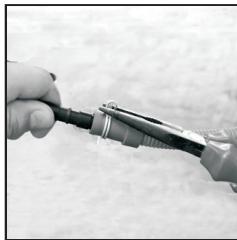 CANDY GVH 9813NA1-S - BittesdasKondenswasserablaufsetwieFolggtMontieren: - 3