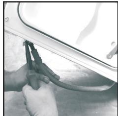 CANDY GVH 9813NA1-S - Justering af Fødder - 3