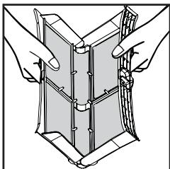 CANDY GVH 9813NA1-S - Flusensieb-Anzeige - 1