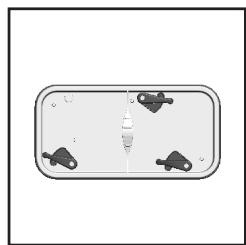 CANDY GVH 9813NA1-S - Slik rengjør du kondensatorfilteret - 2
