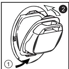 CANDY GVH 9813NA1-S - Sādan Aftages Beholderen - 3