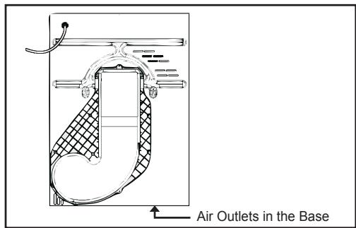 CANDY GVH 9813NA1-S - Ventilation - 1