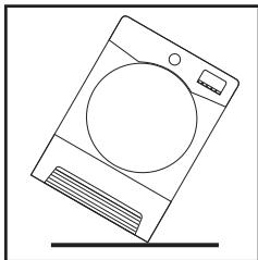 CANDY GVH 9813NA1-S - Justering af Fødder - 2