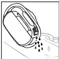 CANDY GVH 9813NA1-S - Pour Retirer Le Réservoir - 2