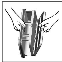 CANDY GVH 9813NA1-S - To Clean the Condenser Filter - 3