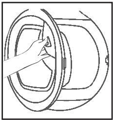 CANDY GVH 9813NA1-S - ÖffnenderTür - 1