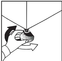 CANDY GVH 9813NA1-S - Ajustement Des Pieds - 1