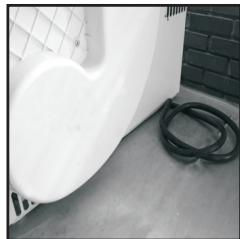 CANDY GVH 9813NA1-S - BittesdasKondenswasserablaufsetwieFolggtMontieren: - 6