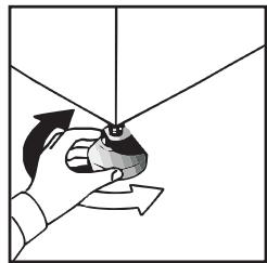 CANDY GVH 9813NA1-S - Einstellen der FüBe - 1