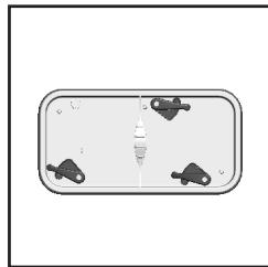 CANDY GVH 9813NA1-S - To Clean the Condenser Filter - 2