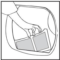 CANDY GVH 9813NA1-S - Filtr - 1