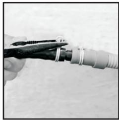 CANDY GVH 9813NA1-S - Installez le Kit Suivant les Instructions: - 4