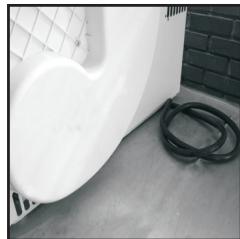 CANDY GVH 9813NA1-S - Justere Fottene - 6