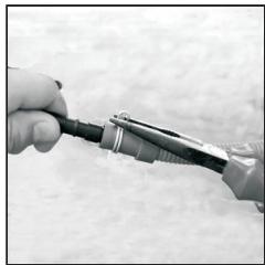 CANDY GVH 9813NA1-S - Justere Fottene - 2