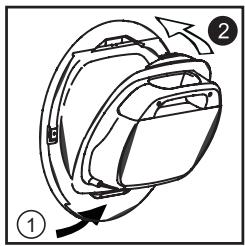 CANDY GVH 9813NA1-S - Pulizia Filtro - 8