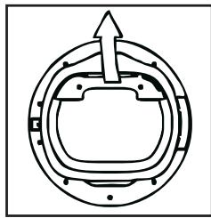 CANDY GVH 9813NA1-S - To Remove the Container - 1