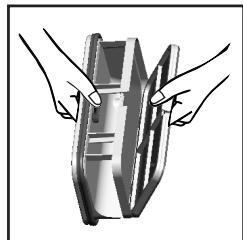 CANDY GVH 9813NA1-S - Lauhutinsuodattimen puhdistaminen - 3