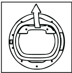 CANDY GVH 9813NA1-S - Sādan Aftages Beholderen - 1