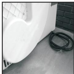 CANDY GVH 9813NA1-S - Justering af Fødder - 7