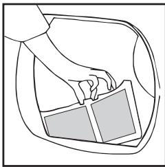 CANDY GVH 9813NA1-S - Filtre - 1