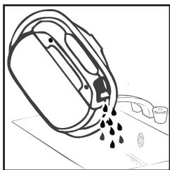 CANDY GVH 9813NA1-S - Sādan Aftages Beholderen - 2