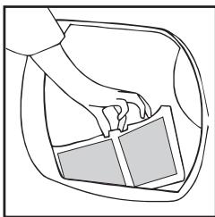 CANDY GVH 9813NA1-S - Suodatin - 1