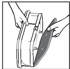 CANDY GVH 9813NA1-S - Slik rengjør du kondensatorfilteret - 4