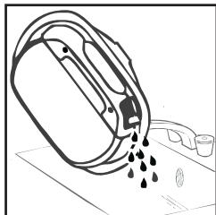 CANDY GVH 9813NA1-S - Poista Säiliö Seuraavasti - 2
