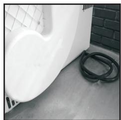 CANDY GVH 9813NA1-S - Fit the Hose as Follows: - 5