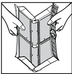 CANDY GVH 9813NA1-S - Suodattimen Huollon Merkkivalo - 1
