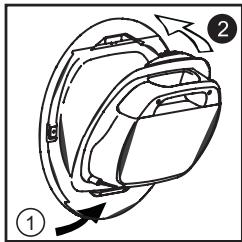CANDY GVH 9813NA1-S - Pour Retirer Le Réservoir - 3