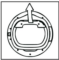 CANDY GVH 9813NA1-S - Ta Bort Behçällaren - 1